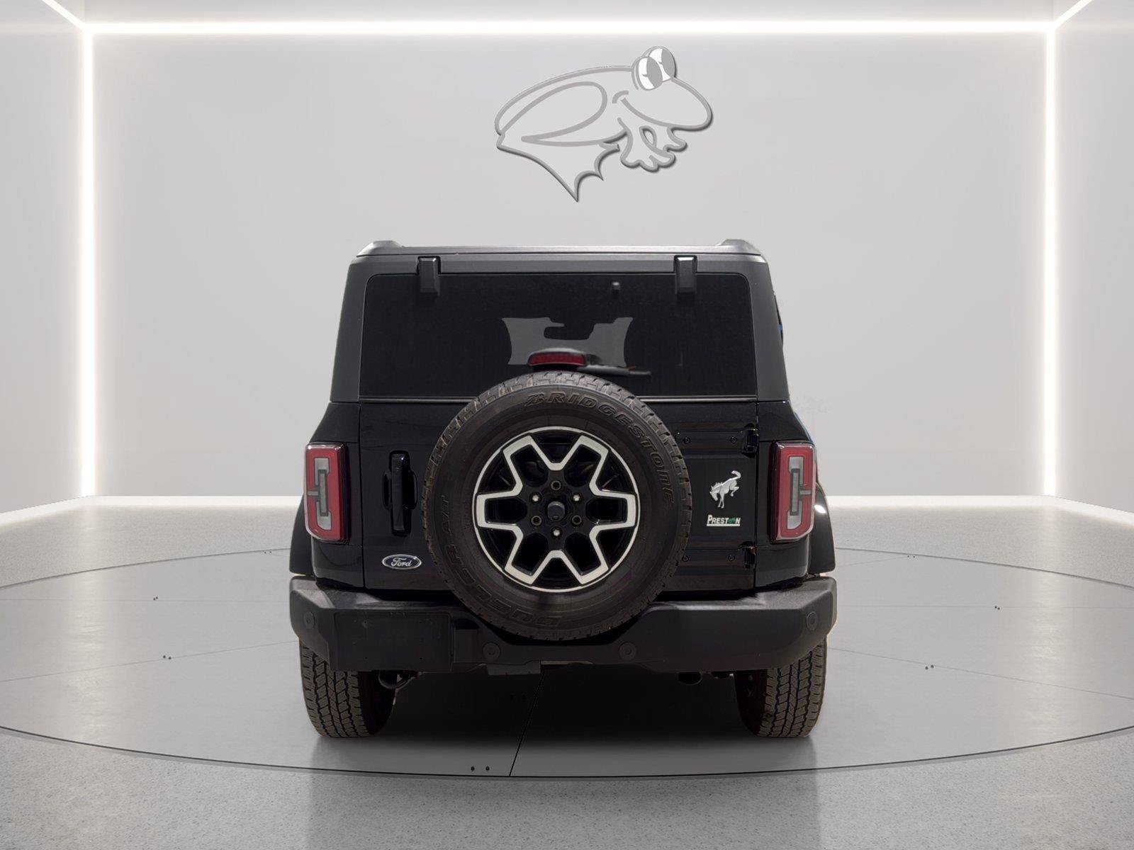 Used 2025 Ford Bronco Outer Banks AWD/4WD image 4