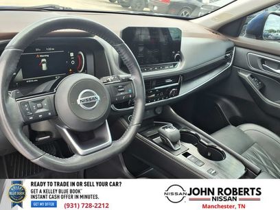 Used 2021 Nissan Rogue Platinum