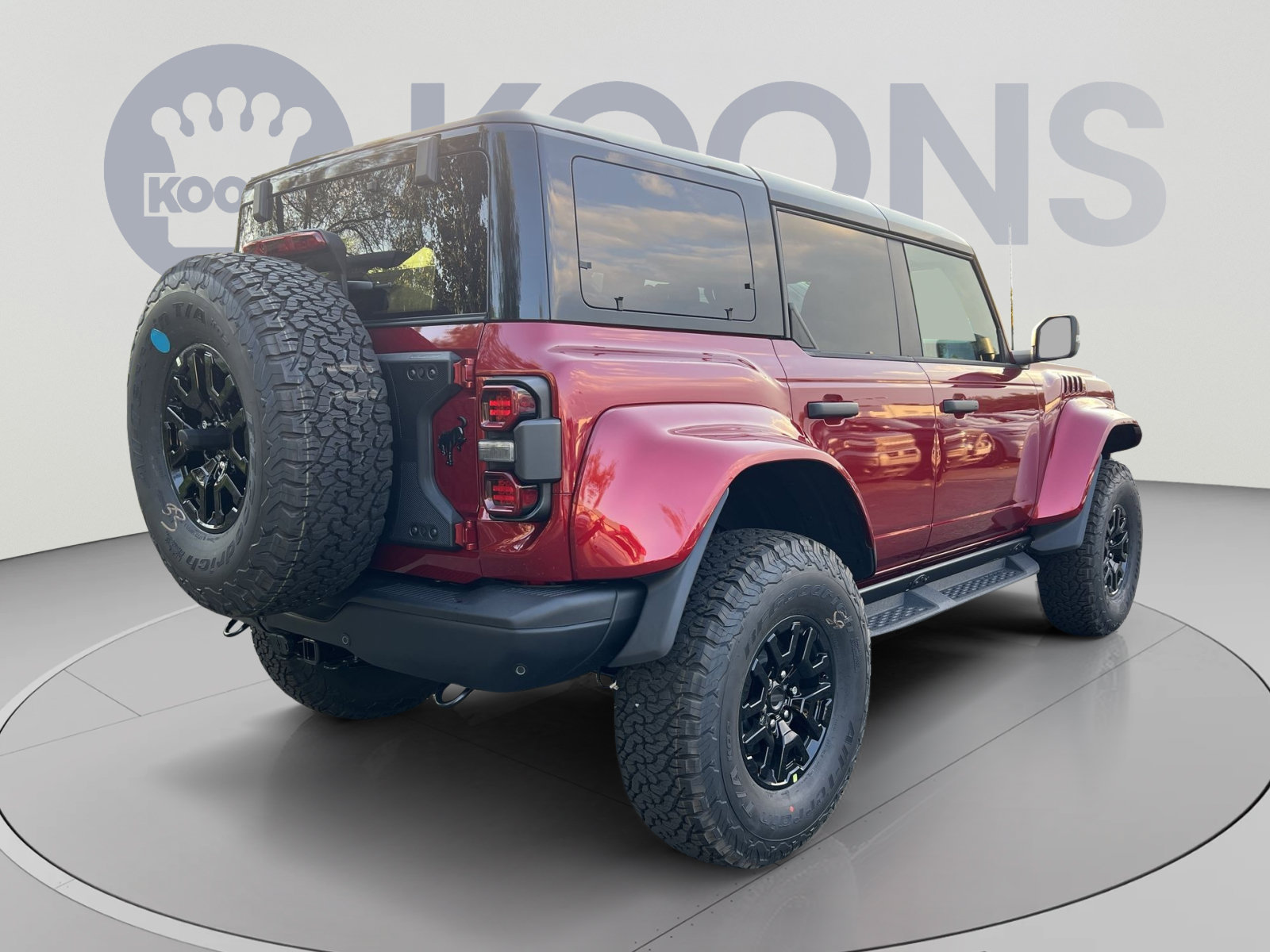New 2026 Ford Bronco Raptor AWD/4WD image 11