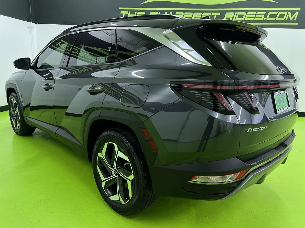 Used 2023 Hyundai Tucson Limited AWD/4WD image 7