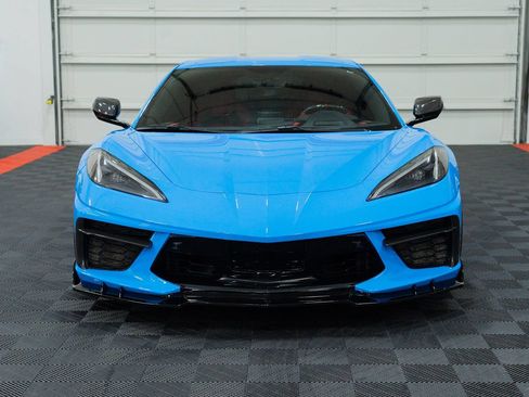 Used 2023 Chevrolet Corvette Stingray Preferred Cpe w/ Z51 Performance Package RWD image 2
