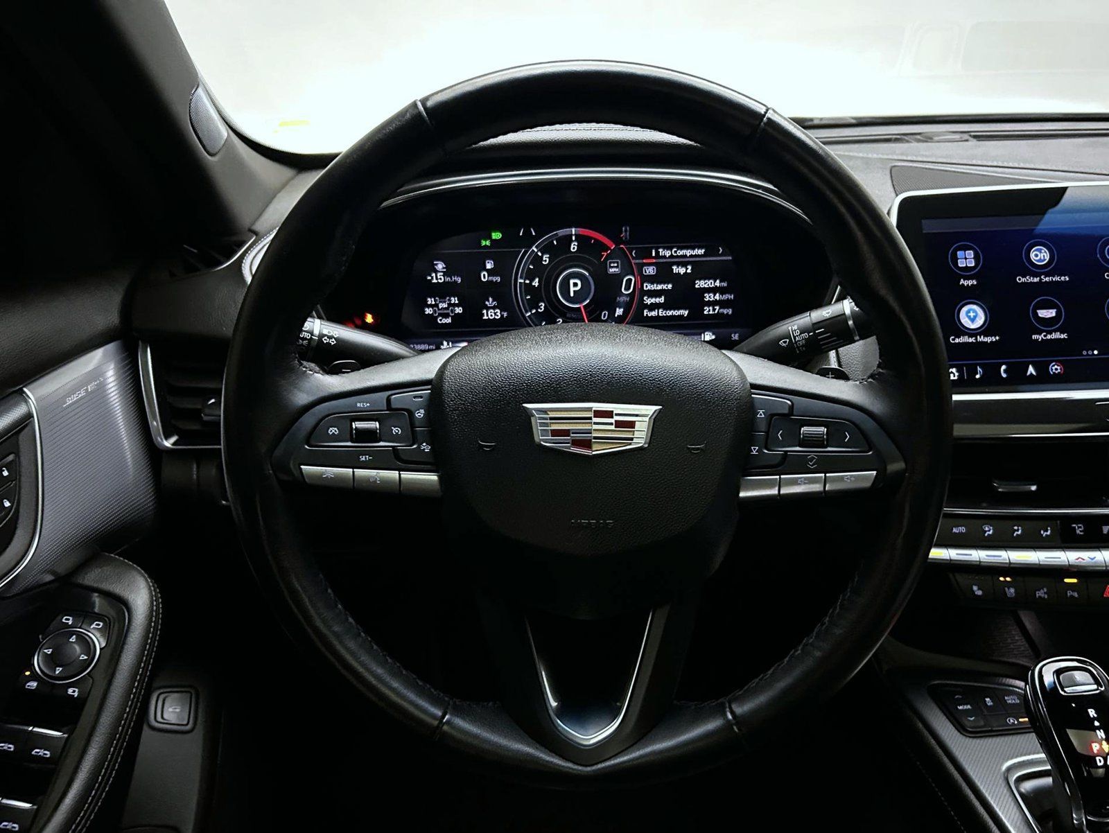 Used 2023 Cadillac CT5 Premium Luxury w/ LPO, ONYX Package AWD/4WD image 12