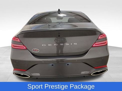 Used 2023 Genesis G70 3.3T w/ Sport Prestige Package image 3