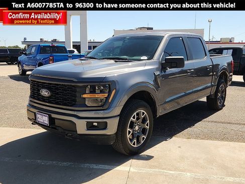 Used 2025 Ford F150 STX w/ Equipment Group 200A AWD/4WD image 1