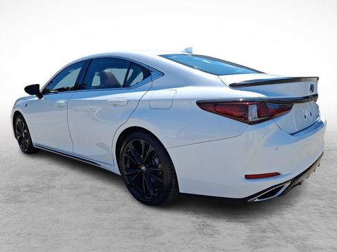 Used 2025 Lexus ES 350 F Sport FWD image 4