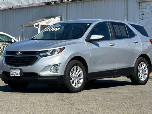 Used 2021 Chevrolet Equinox LT w/ LPO, Cargo Package AWD/4WD image 8
