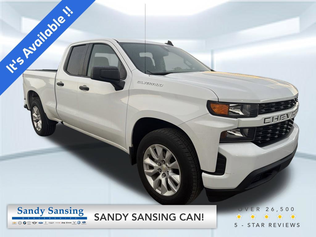 Used 2022 Chevrolet Silverado 1500 Custom RWD image 1
