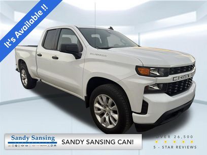 Used 2022 Chevrolet Silverado 1500 Custom