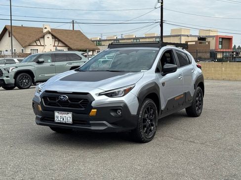 Used 2024 Subaru Crosstrek 2.5i Wilderness w/ Crosstrek Mirror Package AWD/4WD image 6