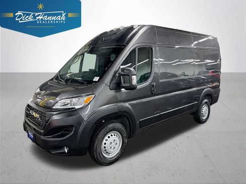 New 2026 RAM ProMaster 2500 w/ Premium Convenience Group FWD image 1
