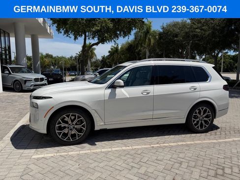 Certified 2024 BMW X7 xDrive40i AWD/4WD image 19