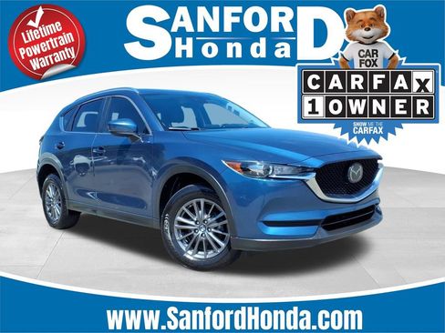 Used 2019 MAZDA CX-5 Touring image 1