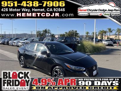 Used 2024 Nissan Sentra SV