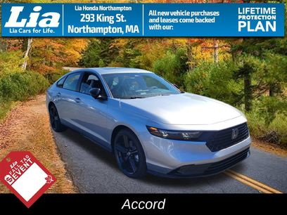 New 2026 Honda Accord Sport