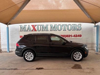 Used 2018 Volkswagen Tiguan S