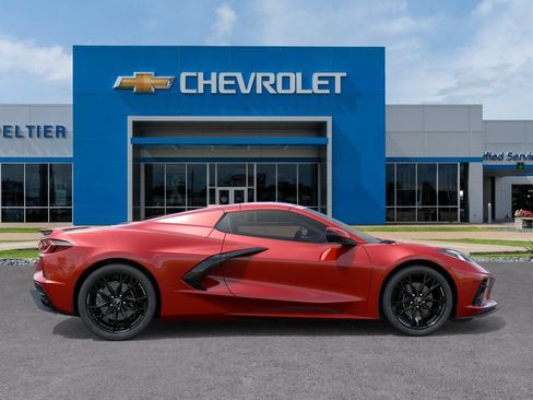 New 2026 Chevrolet Corvette Stingray Convertible w/ Battery Protection Package RWD image 5