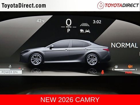 New 2026 Toyota Camry XLE image 17