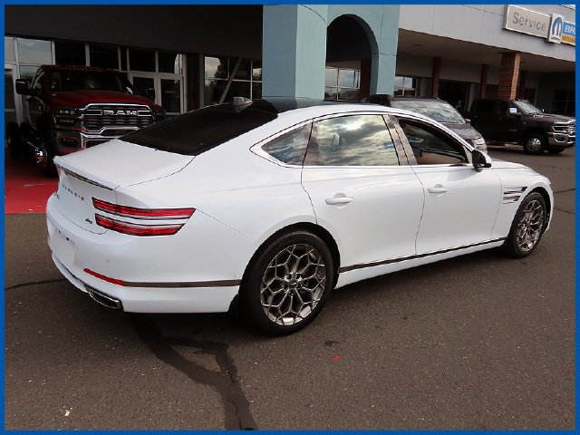 Used 2024 Genesis G80 2.5T w/ Advanced Package AWD/4WD image 7