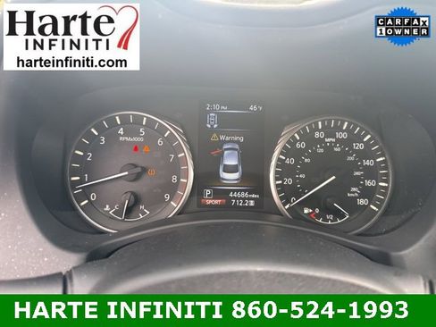 Certified 2022 INFINITI Q50 Luxe w/ Cargo Package image 16