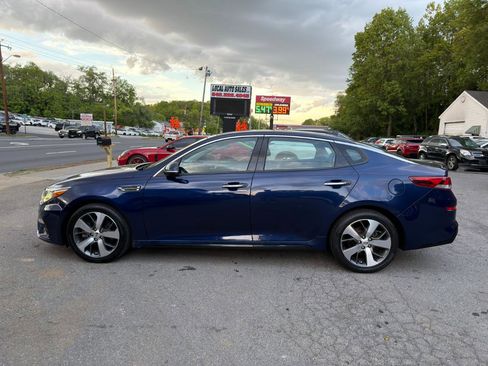 Used 2019 Kia Optima S w/ S Panoramic Sunroof Package FWD image 8