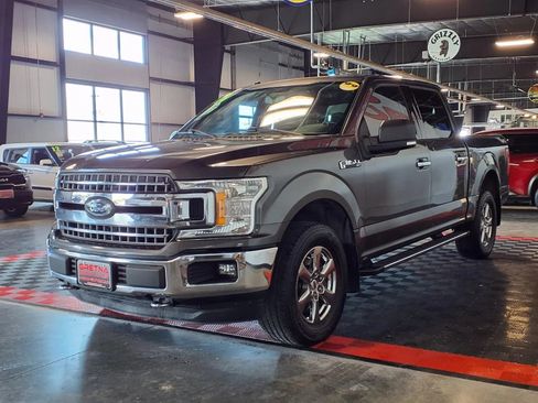 Used 2018 Ford F150 XLT w/ Equipment Group 301A Mid AWD/4WD image 3