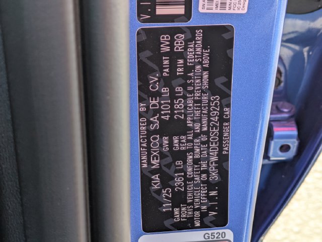 Certified 2025 Kia K4 GT-Line w/ GT-Line Sunroof Package FWD image 31