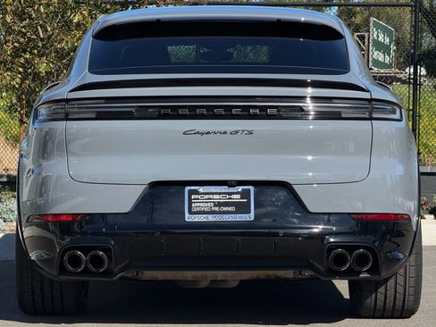 Certified 2025 Porsche Cayenne GTS image 6