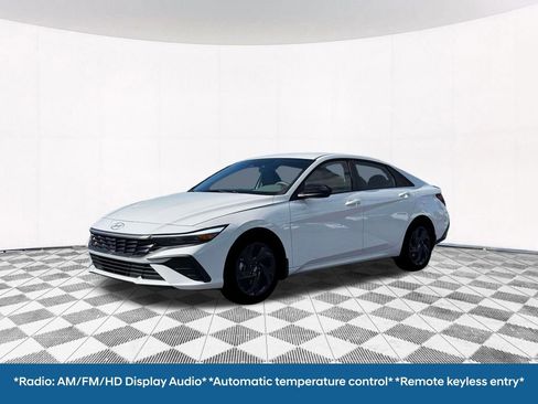 New 2026 Hyundai Elantra Sport w/ Cargo Package FWD image 2