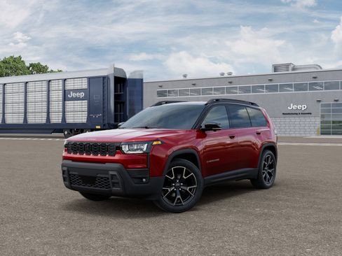 New 2026 Jeep Cherokee Overland w/ Trailer Tow Group AWD/4WD image 27