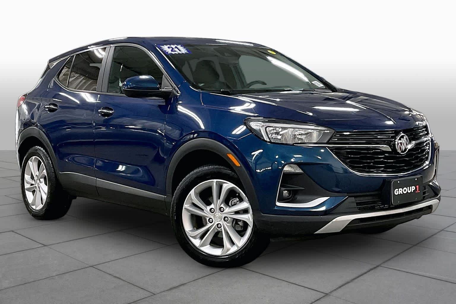Used 2021 Buick Encore GX Preferred w/ Cold Weather Comfort Package AWD/4WD image 3