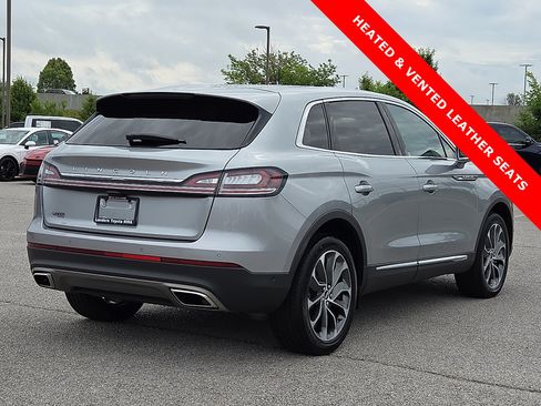 Used 2023 Lincoln Nautilus Reserve w/ Equipment Group 201A AWD/4WD image 5