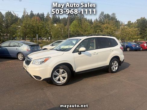 Used 2014 Subaru Forester 2.5i Premium w/ All-Weather Package AWD/4WD image 1