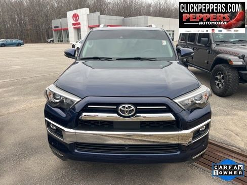 Used 2022 Toyota 4Runner Limited image 10