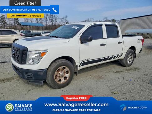 Used 2018 Nissan Titan S image 1