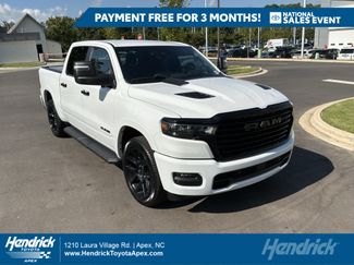 Used 2025 RAM 1500 Laramie w/ Night Edition AWD/4WD video 1