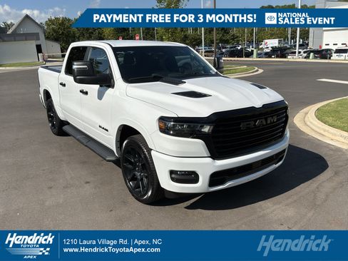 Used 2025 RAM 1500 Laramie w/ Night Edition AWD/4WD image 1