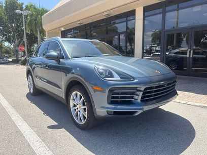 Used 2020 Porsche Cayenne