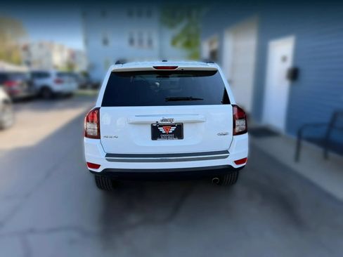 Used 2016 Jeep Compass High Altitude AWD/4WD image 6