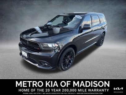 Used 2016 Dodge Durango SXT w/ Blacktop Package