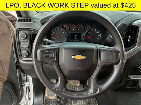 Used 2019 Chevrolet Silverado 1500 Custom w/ Custom Value Package AWD/4WD image 4