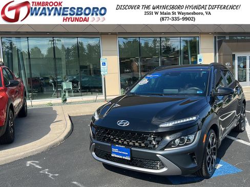 Certified 2023 Hyundai Kona Limited FWD image 1