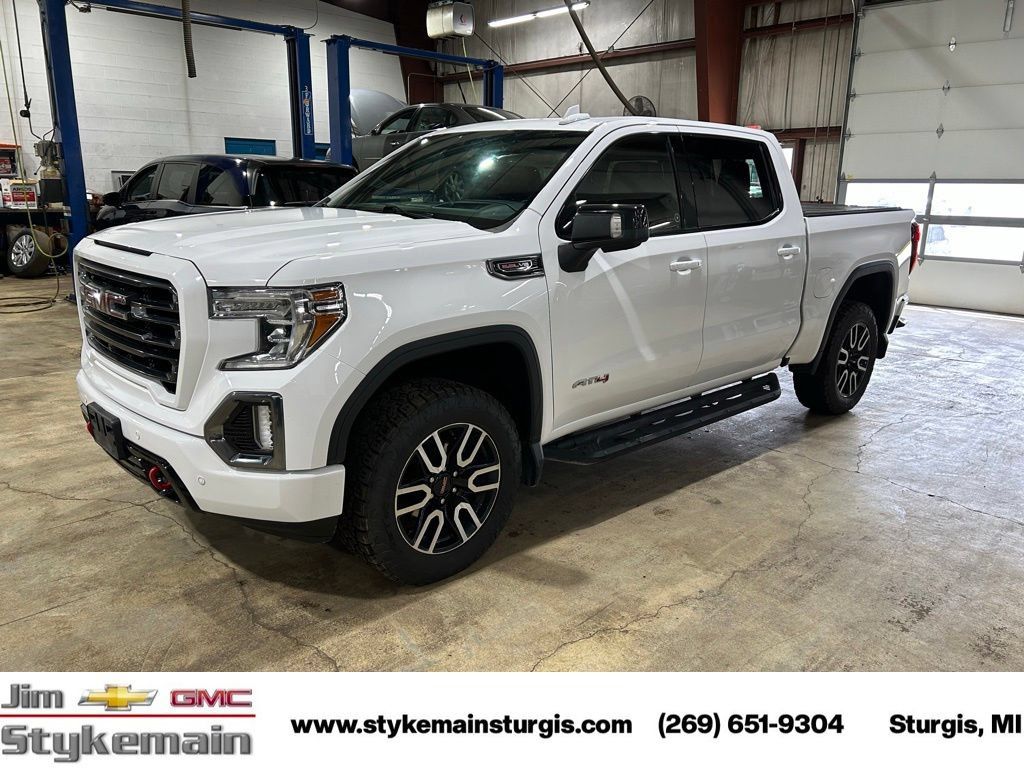 Used 2020 GMC Sierra 1500 AT4 w/ AT4 Premium Package AWD/4WD image 16