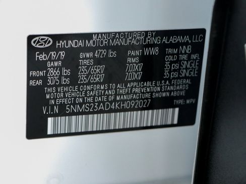 Used 2019 Hyundai Santa Fe SE image 31