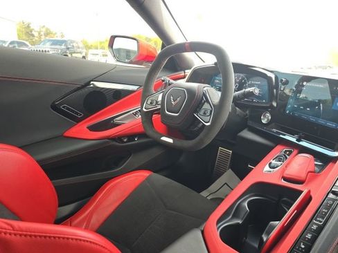 Used 2025 Chevrolet Corvette Z06 w/ Stealth Interior Trim Package image 15