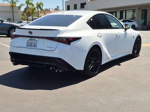 Used 2023 Lexus IS 500 w/ Accessory Package 2 RWD image 5