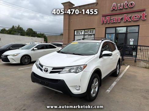 Used 2013 Toyota RAV4 XLE FWD image 1