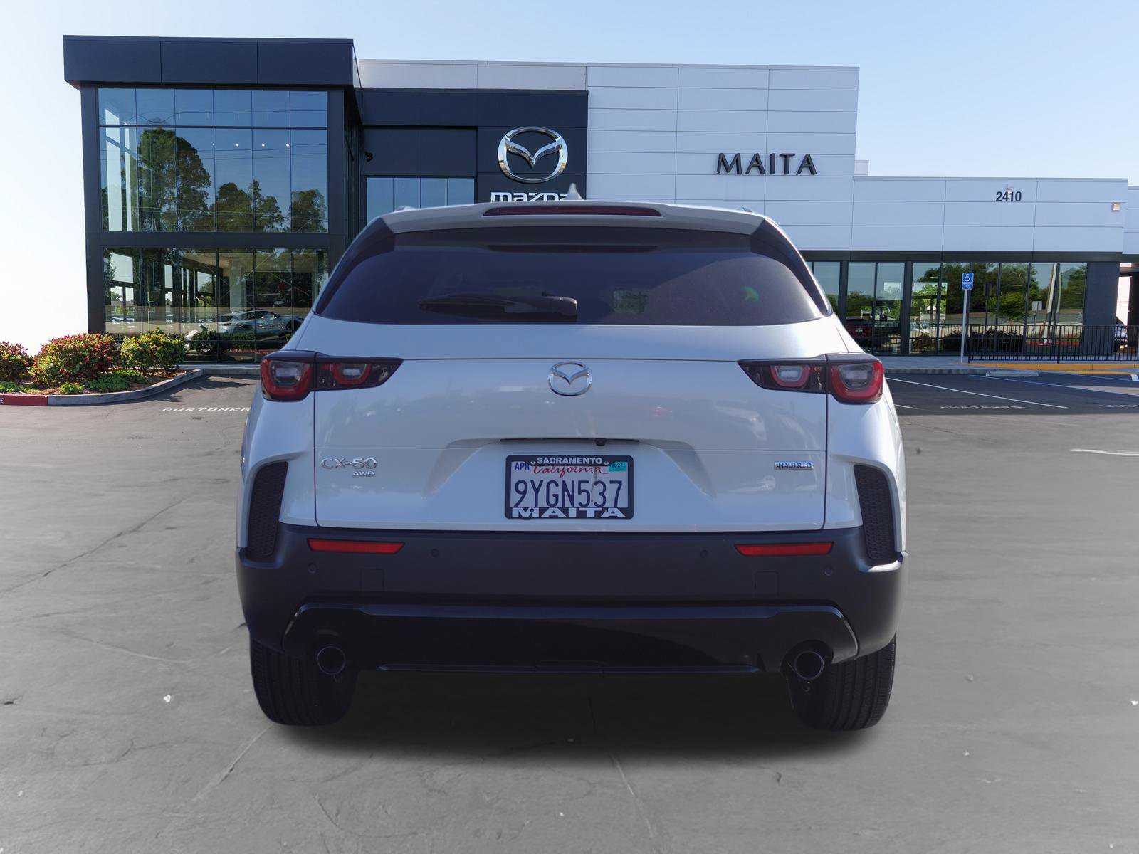 Used 2026 MAZDA CX-50 AWD 2.5 Hybrid w/ Weather Package image 5
