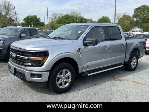 Used 2024 Ford F150 XLT w/ Mobile Office Package AWD/4WD image 3