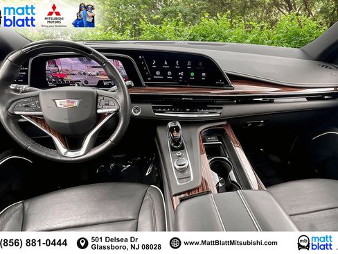 Used 2024 Cadillac Escalade ESV Premium Luxury w/ LPO, Floor Liner Package image 17