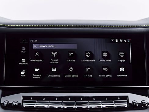 Used 2025 Rolls-Royce Cullinan Black Badge AWD/4WD image 78